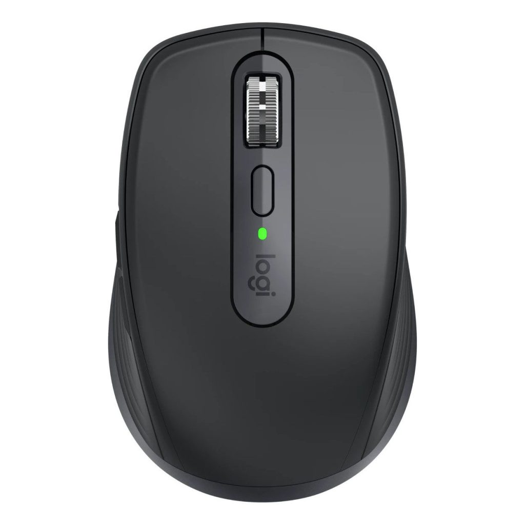 Logitech MX Anywhere 3S, 2.4Ghz and Bluetooth Wireless Mouse - graphite : image 2