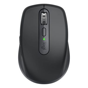 Logitech MX Anywhere 3S, 2.4Ghz and Bluetooth Wireless Mouse - graphite : image 2