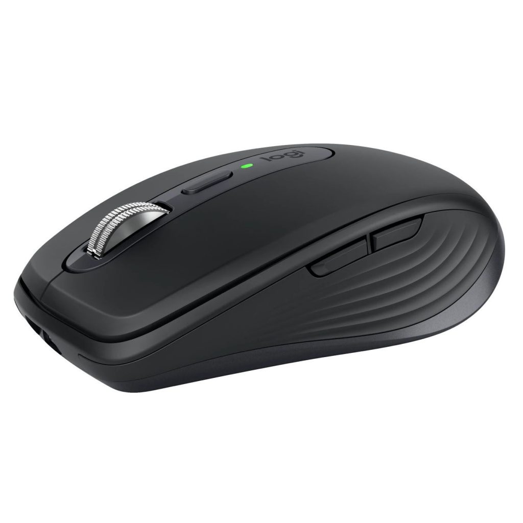Logitech MX Anywhere 3S, 2.4Ghz and Bluetooth Wireless Mouse - graphite : image 5