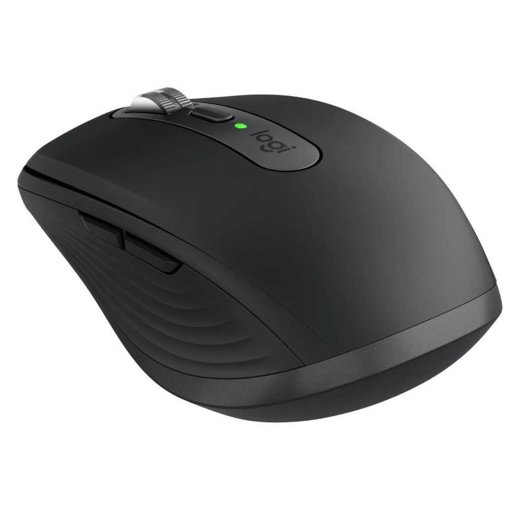 Logitech MX Anywhere 3S, 2.4Ghz and Bluetooth Wireless Mouse - graphite : image 1