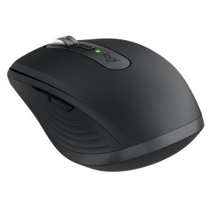 Logitech MX Anywhere 3S, 2.4Ghz and Bluetooth Wireless Mouse - graphite : image 1