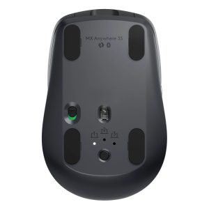 Logitech MX Anywhere 3S, 2.4Ghz and Bluetooth Wireless Mouse - graphite : image 7
