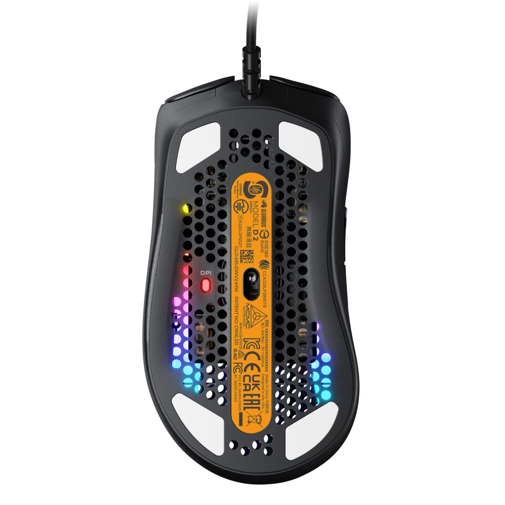 Glorious Model D 2 gaming mouse - black