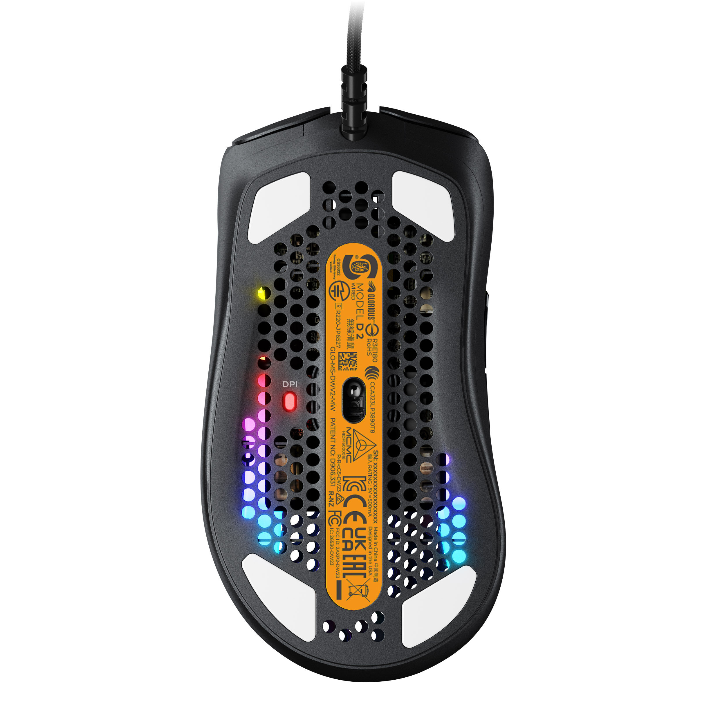 Glorious Model D 2 gaming mouse - black