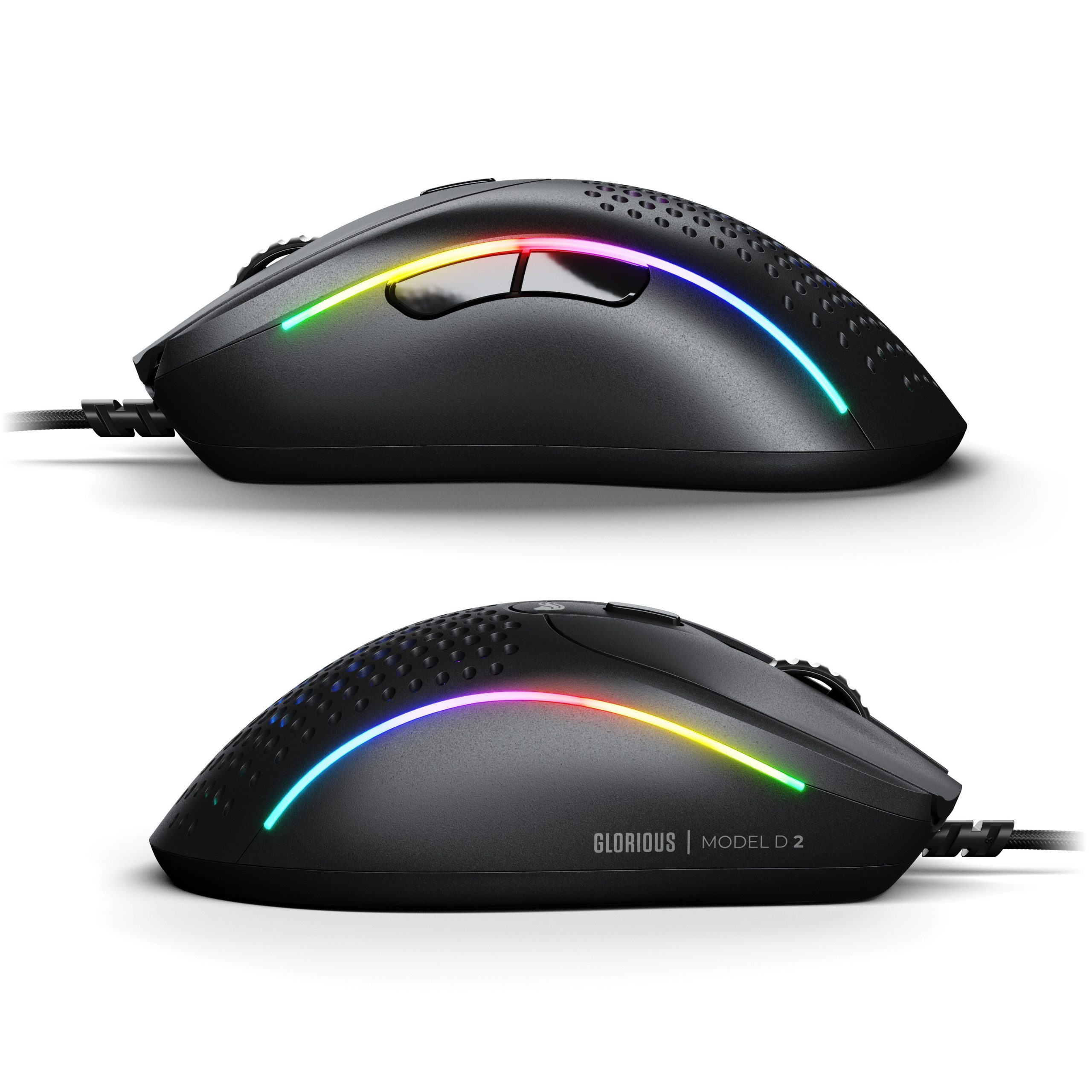 Glorious Model D 2 gaming mouse - black