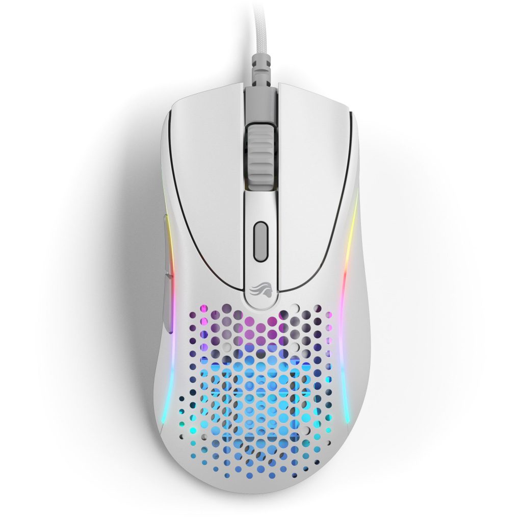 Glorious Model D 2 Gaming Mouse - white