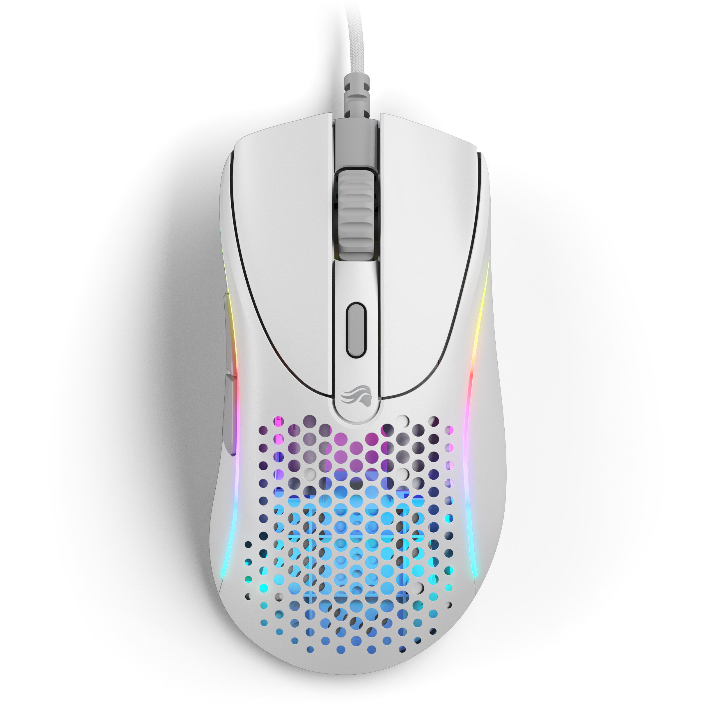 Glorious Model D 2 Gaming Mouse - white
