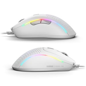 Glorious Model D 2 Gaming Mouse - white