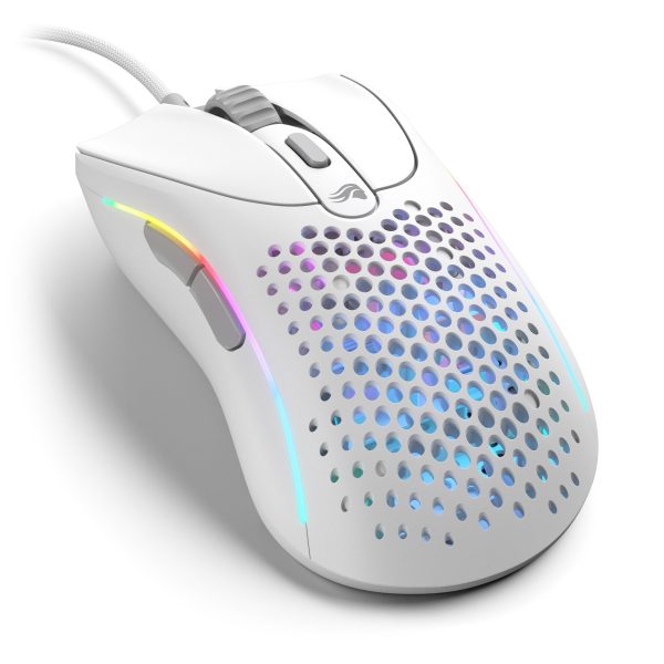 Glorious Model D 2 Gaming Mouse – white