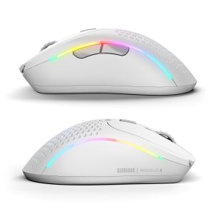 Glorious Model D 2 Wireless Gaming Mouse - white
