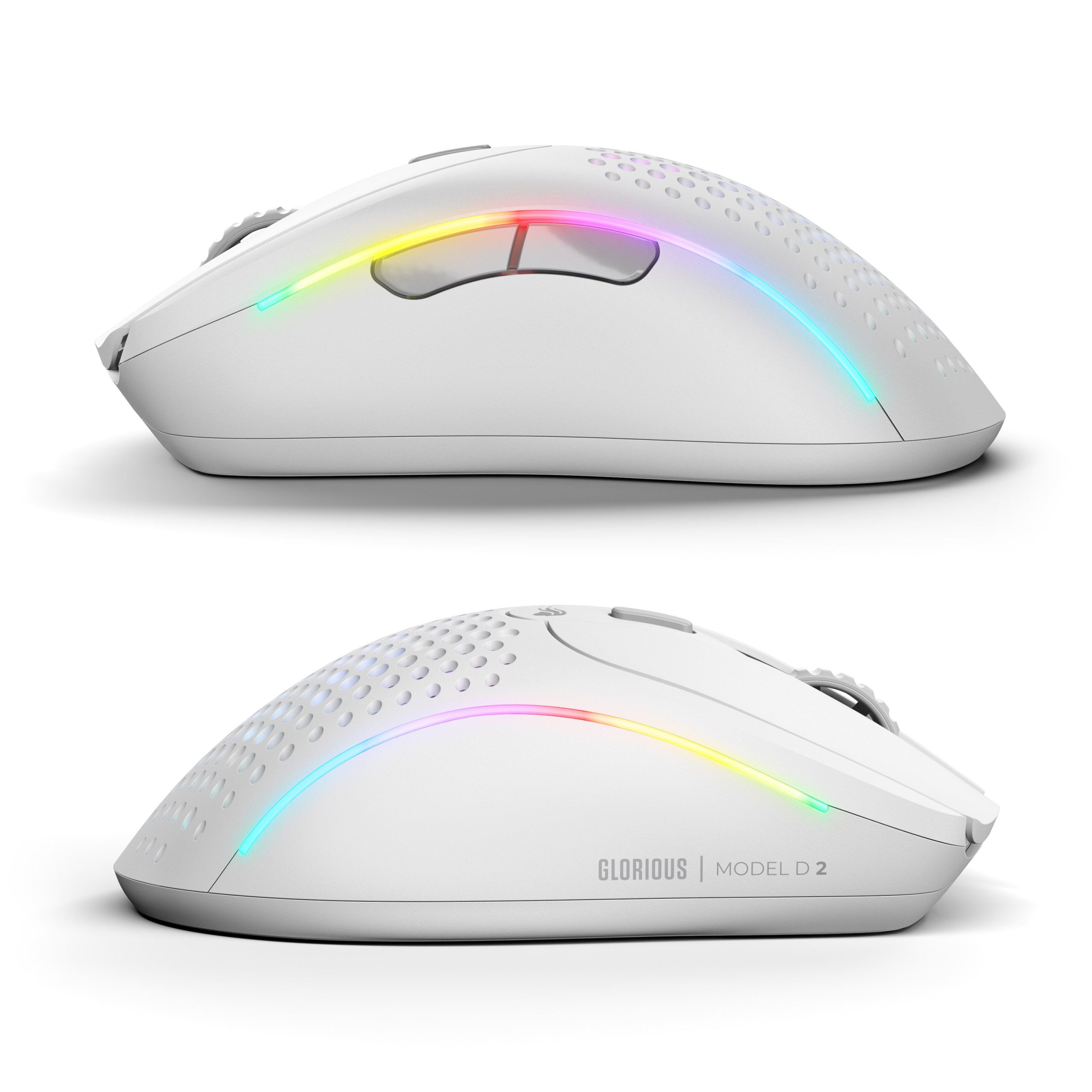 Glorious Model D 2 Wireless Gaming Mouse - white