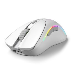 Glorious Model D 2 Wireless Gaming Mouse - white