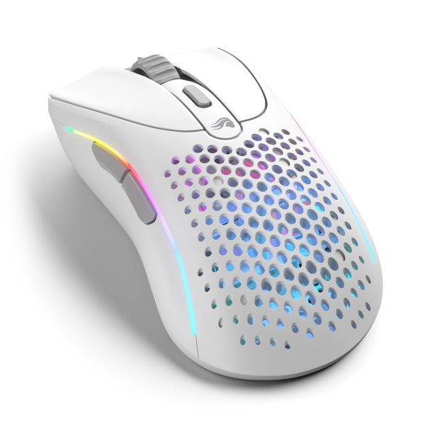 Glorious Model D 2 Wireless Gaming Mouse – white