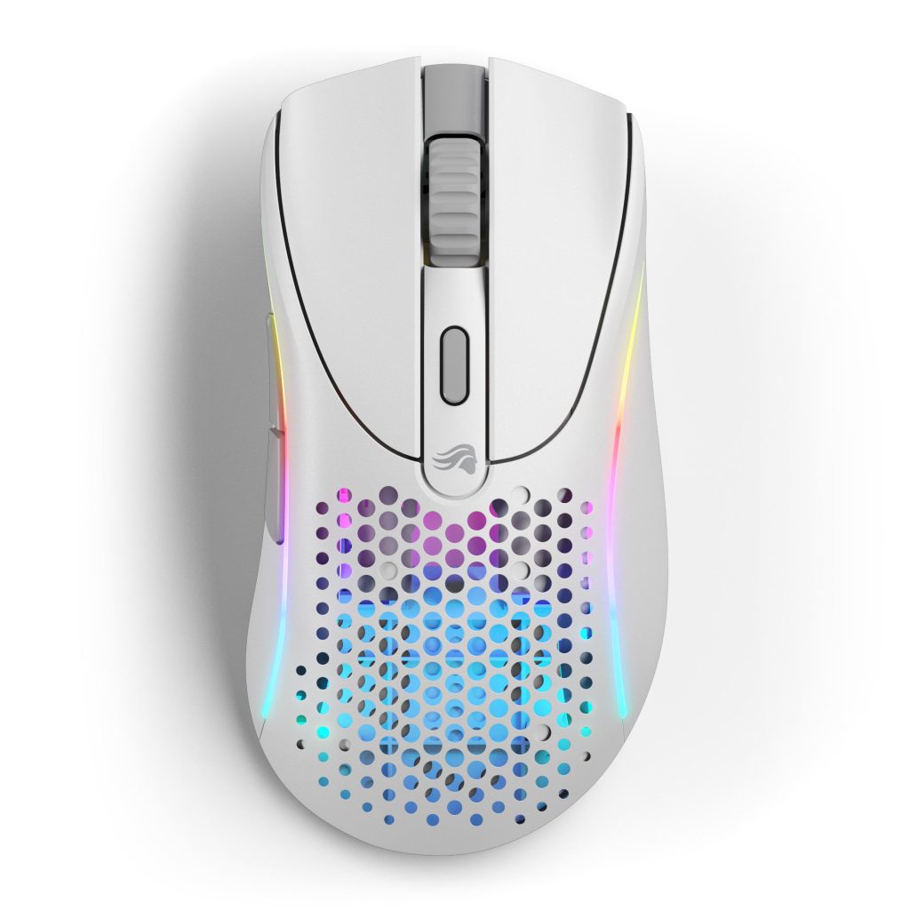 Glorious Model D 2 Wireless Gaming Mouse - white
