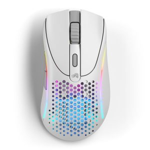 Glorious Model D 2 Wireless Gaming Mouse - white