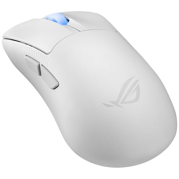 ASUS ROG Keris II Ace Wireless AimPoint Gaming Mouse – white