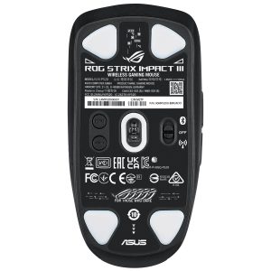 ASUS ROG Strix Impact III Wireless Gaming Mouse - black