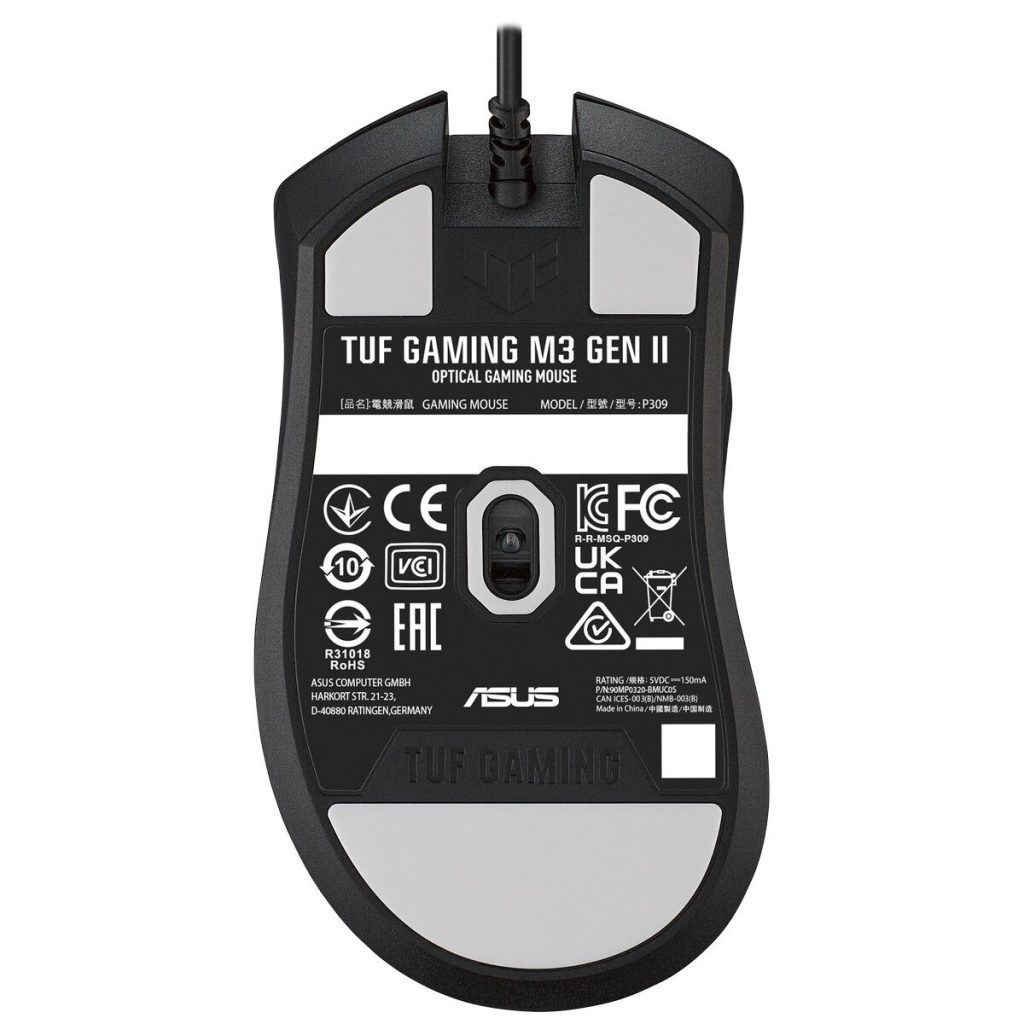 ASUS TUF Gaming M3 Gen II Gaming Mouse - black