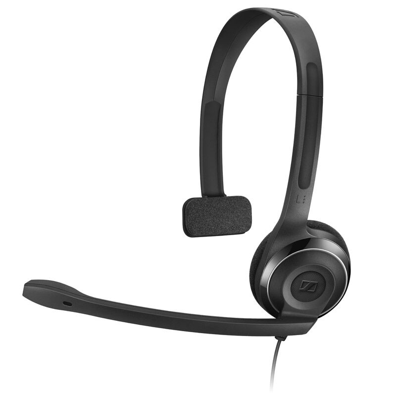 SENNHEISER PC 7 USB mono chat headset - Watercooling UK