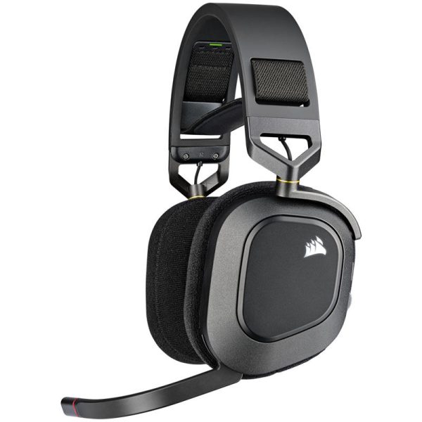 Corsair HS80 RGB Wireless Premium Gaming Headset – Carbon