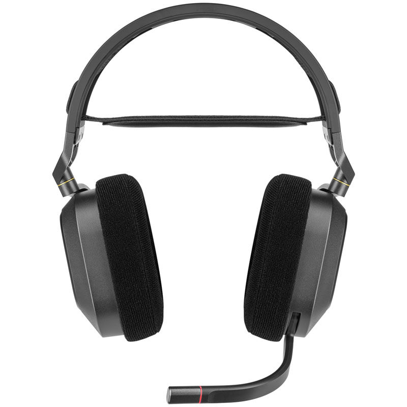 Corsair HS80 RGB Wireless Premium Gaming Headset - Carbon