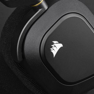 Corsair HS80 RGB Wireless Premium Gaming Headset - Carbon