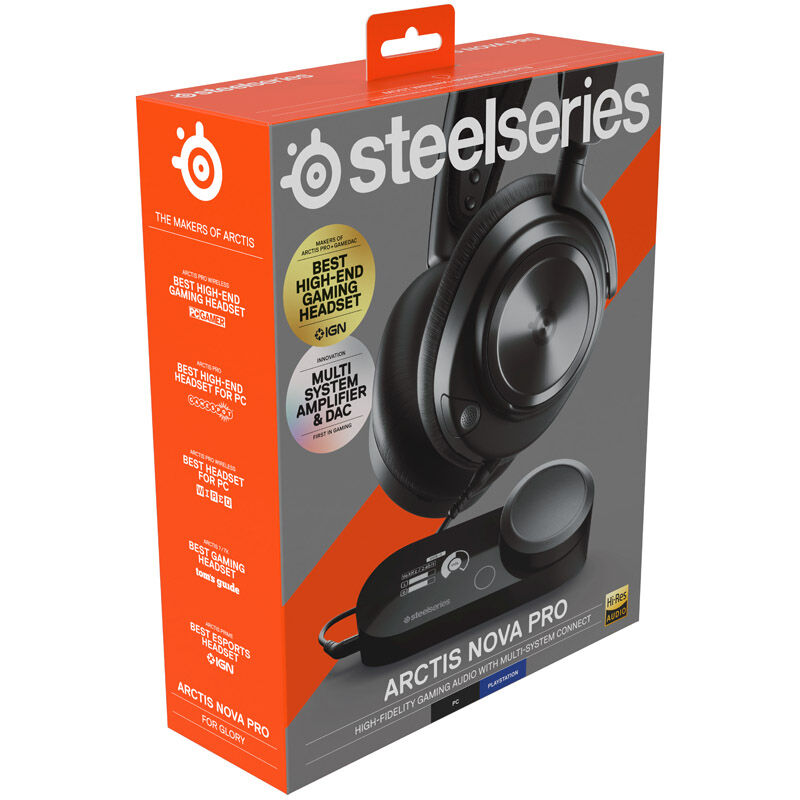 SteelSeries Arctis Nova Pro Gaming Headset