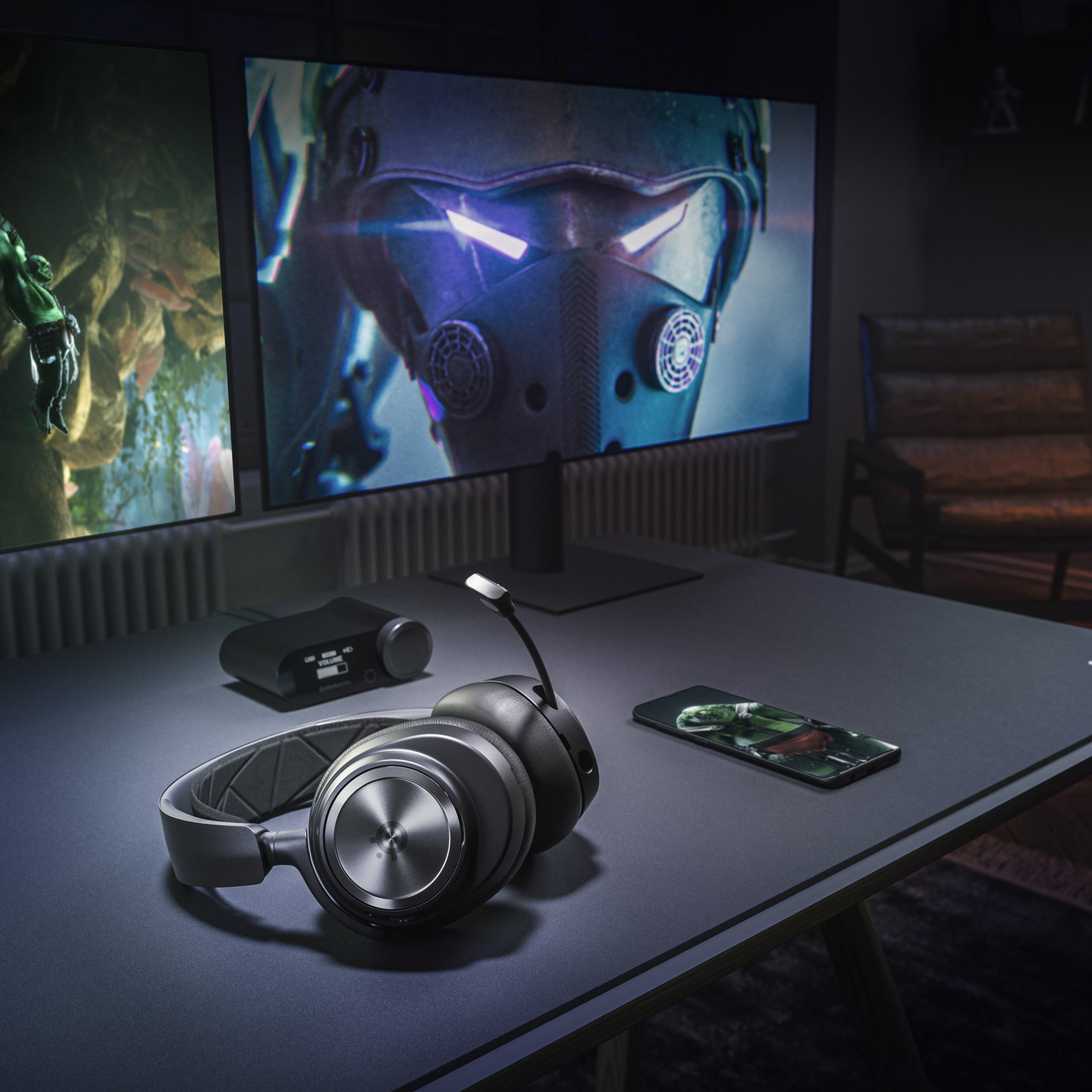 SteelSeries Arctis Nova Pro Wireless Gaming Headset