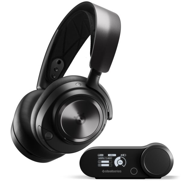 SteelSeries Arctis Nova Pro Wireless Gaming Headset