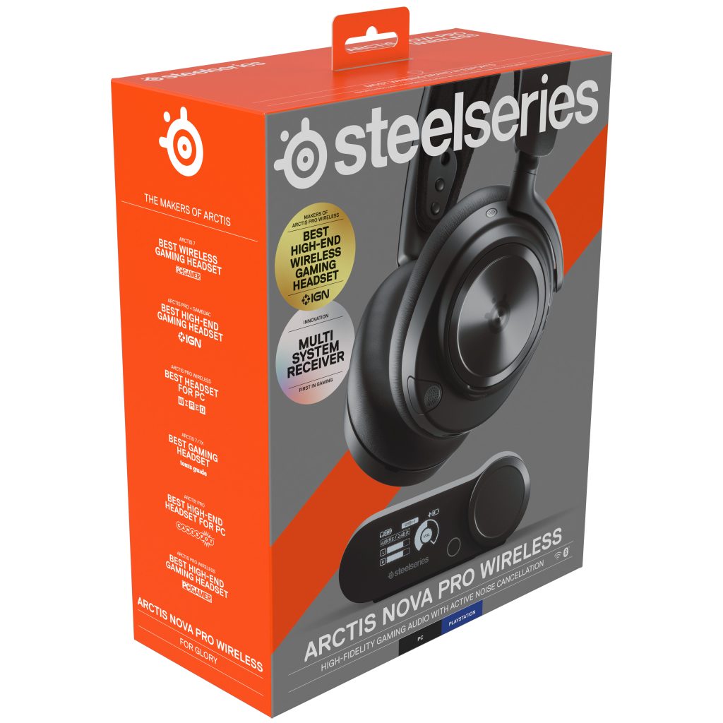 SteelSeries Arctis Nova Pro Wireless Gaming Headset