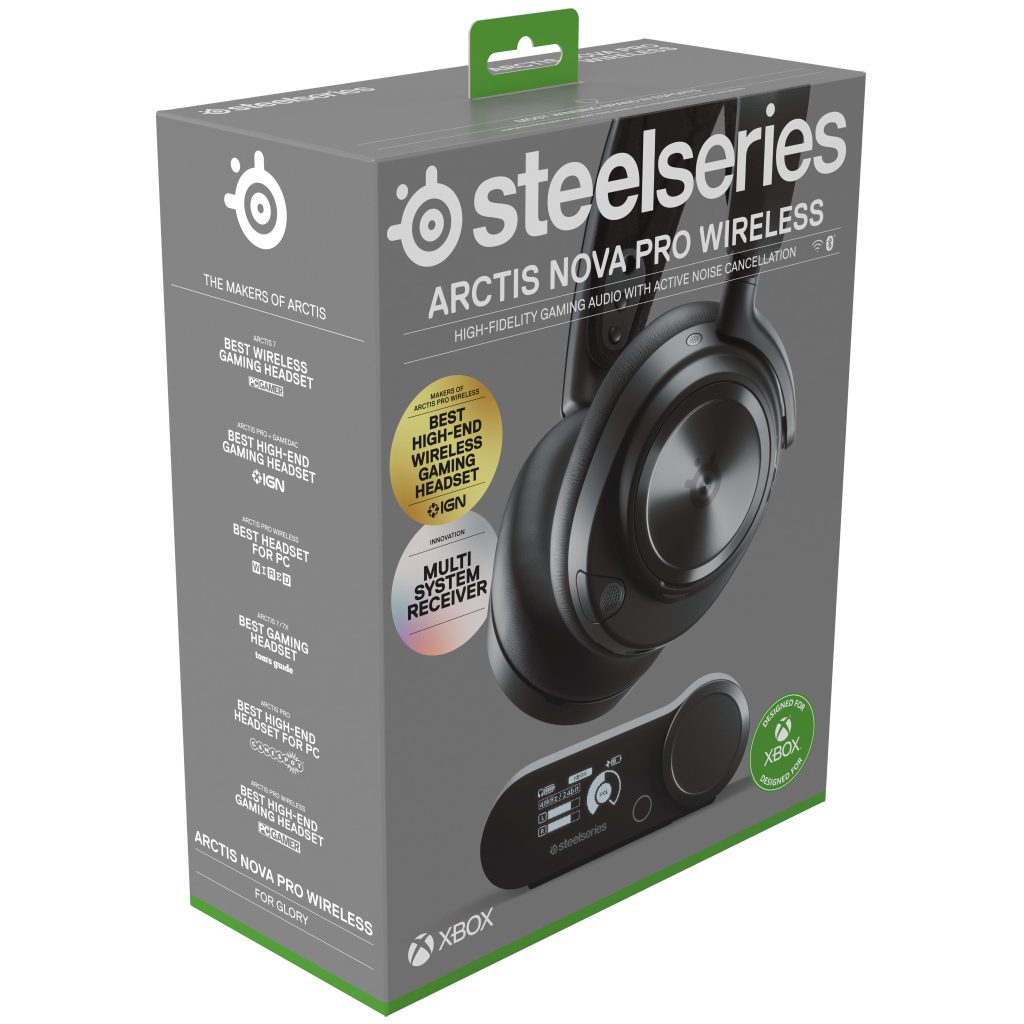 SteelSeries Arctis Nova Pro X Wireless Gaming Headset