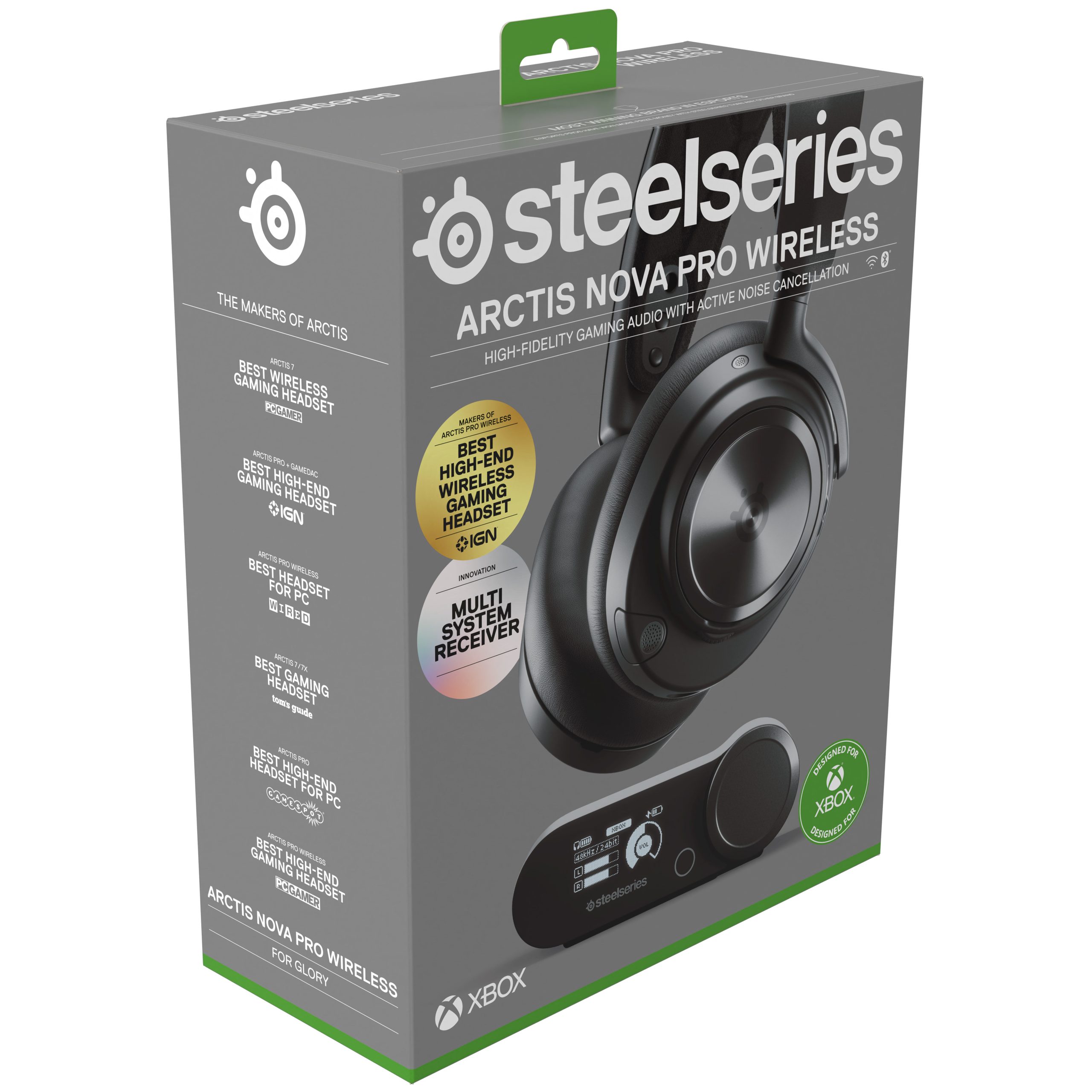SteelSeries Arctis Nova Pro X Wireless Gaming Headset