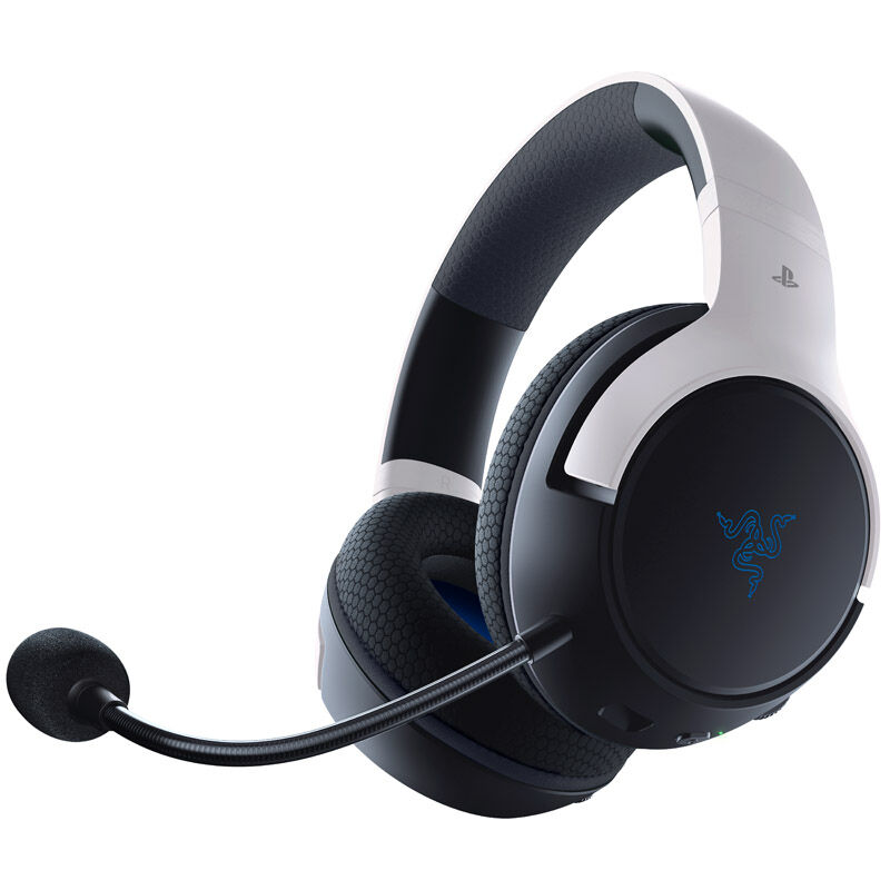 Razer Kaira HyperSpeed (Playstation Licensed) Gaming Headset - white