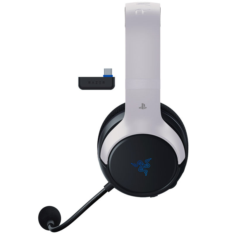 Razer Kaira HyperSpeed (Playstation Licensed) Gaming Headset - white