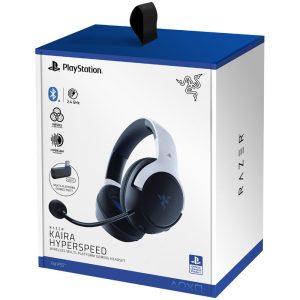 Razer Kaira HyperSpeed (Playstation Licensed) Gaming Headset - white