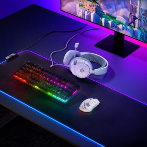 SteelSeries Arctis Nova 1 Gaming Headset - white