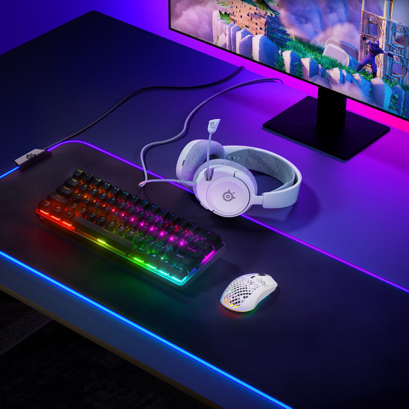SteelSeries Arctis Nova 1 Gaming Headset - white