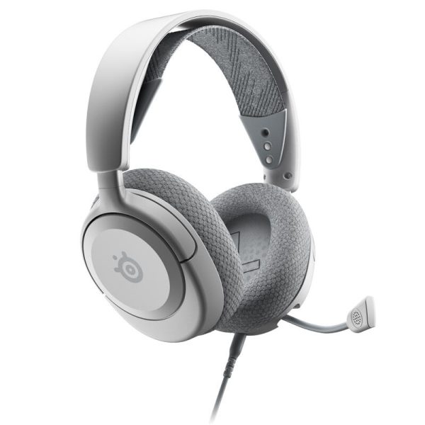 SteelSeries Arctis Nova 1P Gaming Headset – white