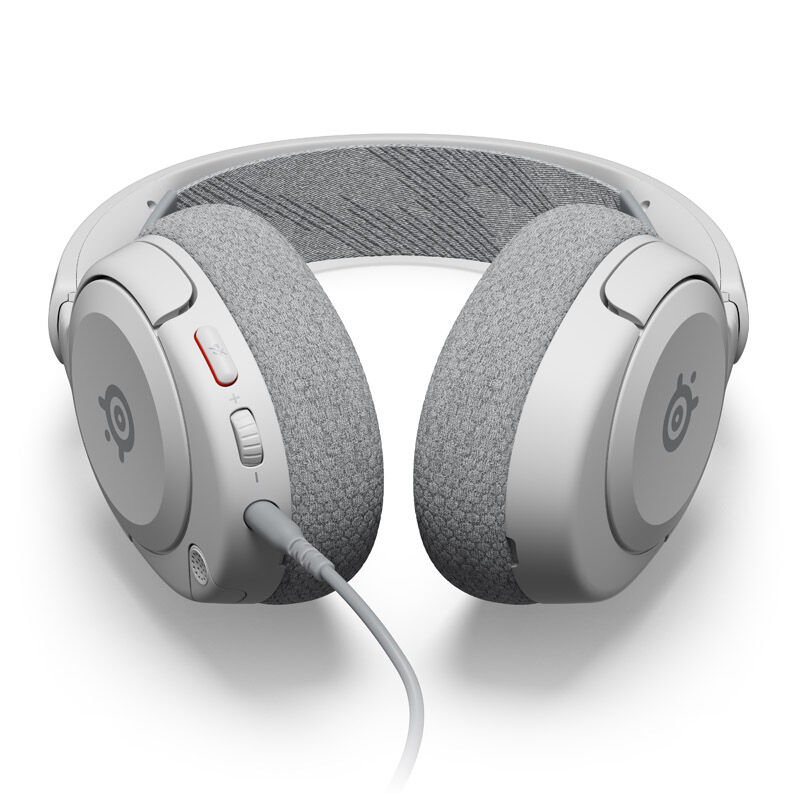 SteelSeries Arctis Nova 1P Gaming Headset - white