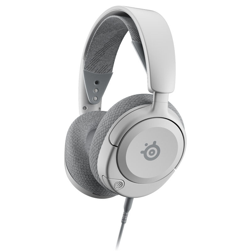 SteelSeries Arctis Nova 1P Gaming Headset - white