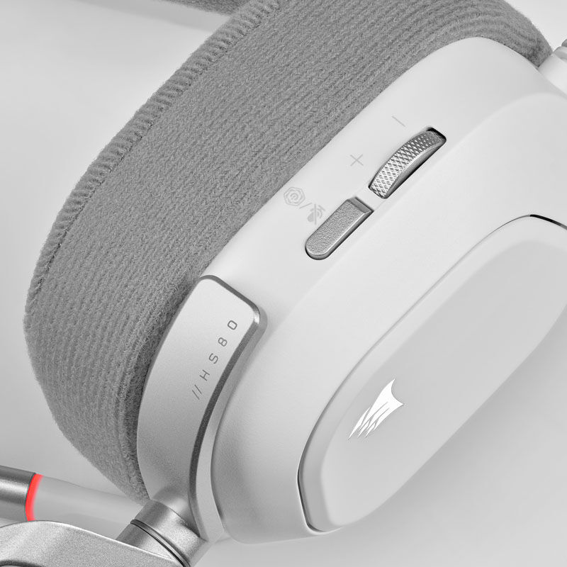 Corsair HS80 RGB USB Headset - white : image 6