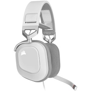 Corsair HS80 RGB USB Headset - white : image 1