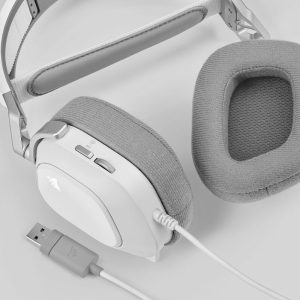 Corsair HS80 RGB USB Headset - white : image 4