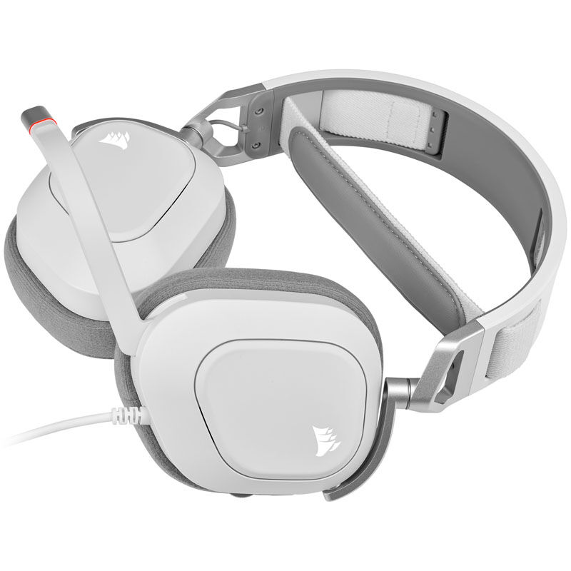 Corsair HS80 RGB USB Headset - white : image 3