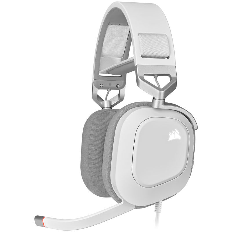 Corsair HS80 RGB USB Headset - white : image 2