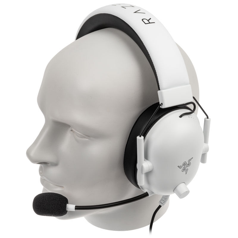 Razer BlackShark V2 X Gaming Headset - White