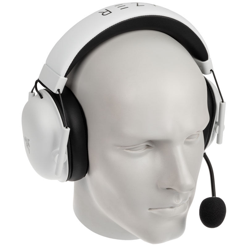 Razer BlackShark V2 X Gaming Headset - White - Watercooling UK