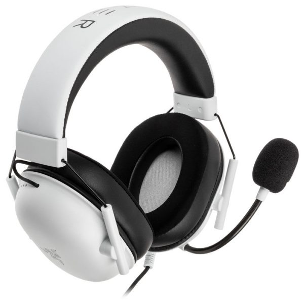 Razer BlackShark V2 X Gaming Headset – White