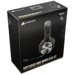 corsair Virtuoso RGB Wireless XT Gaming Headset - black 0.0 star rating : image 10