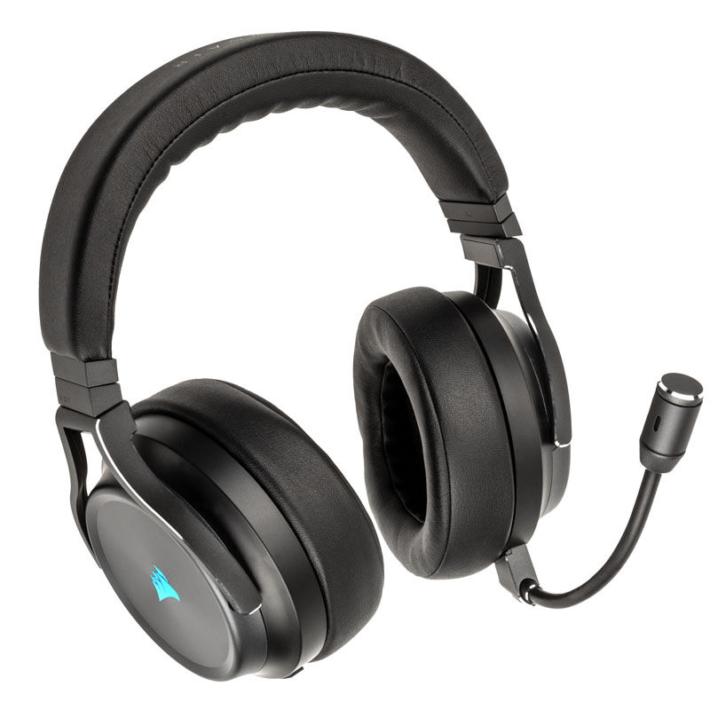 corsair Virtuoso RGB Wireless XT Gaming Headset - black 0.0 star rating : image 1